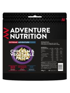 Extreme Adventure Food 800 Kcal Chicken Pasta & Vegetables